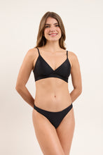 Charger l&#39;image dans la galerie, Model Front: Rio De Sol Bas Bottom Touch-Black Essential
