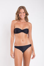 Charger l&#39;image dans la galerie, Model Front: Rio De Sol Bas Bottom Touch-Black Essential-Comfy
