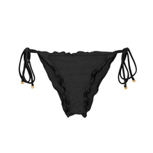 Charger l&#39;image dans la galerie, Product Front: Rio De Sol Bas Bottom Touch-Black Frufru
