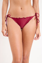 Charger l&#39;image dans la galerie, Gallery: Rio De Sol Bas Bottom Touch-Carmim Frufru
