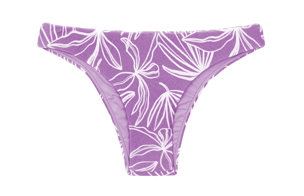 Product Front: Rio De Sol Bas Bottom Trail-Purple Essential