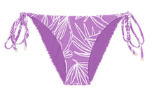 Charger l&#39;image dans la galerie, Product Front: Rio De Sol Bas Bottom Trail-Purple Ibiza-Comfy
