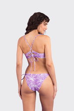 Charger l&#39;image dans la galerie, Model Back: Rio De Sol Bas Bottom Trail-Purple Ibiza-Comfy
