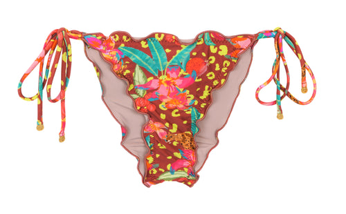 Product Front: Rio De Sol Bas Bottom Tropics Frufru