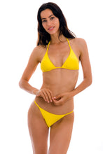 Charger l&#39;image dans la galerie, Model Front: Rio De Sol Bas Bottom Uv-Melon Cheeky-Fixa
