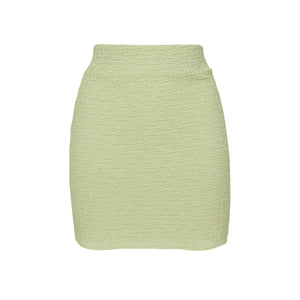 Product Front: Rio De Sol Jupe De Page Brisa-Pistache Rubi Skirt