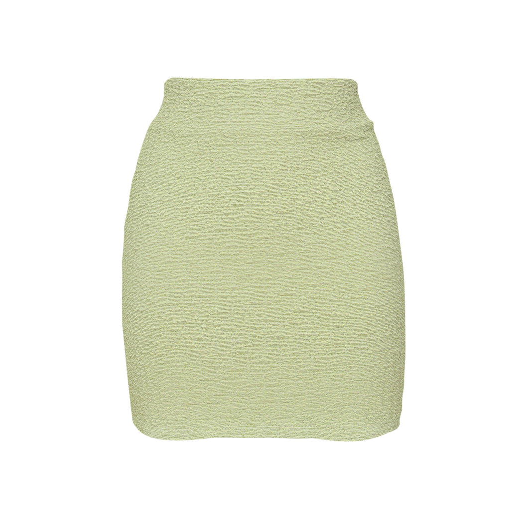 Product Front: Rio De Sol Jupe De Page Brisa-Pistache Rubi Skirt
