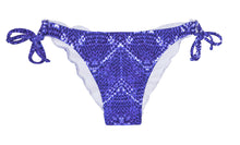 Charger l&#39;image dans la galerie, Product Front: Rio De Sol Bas Calcinha Bluejean Ripple
