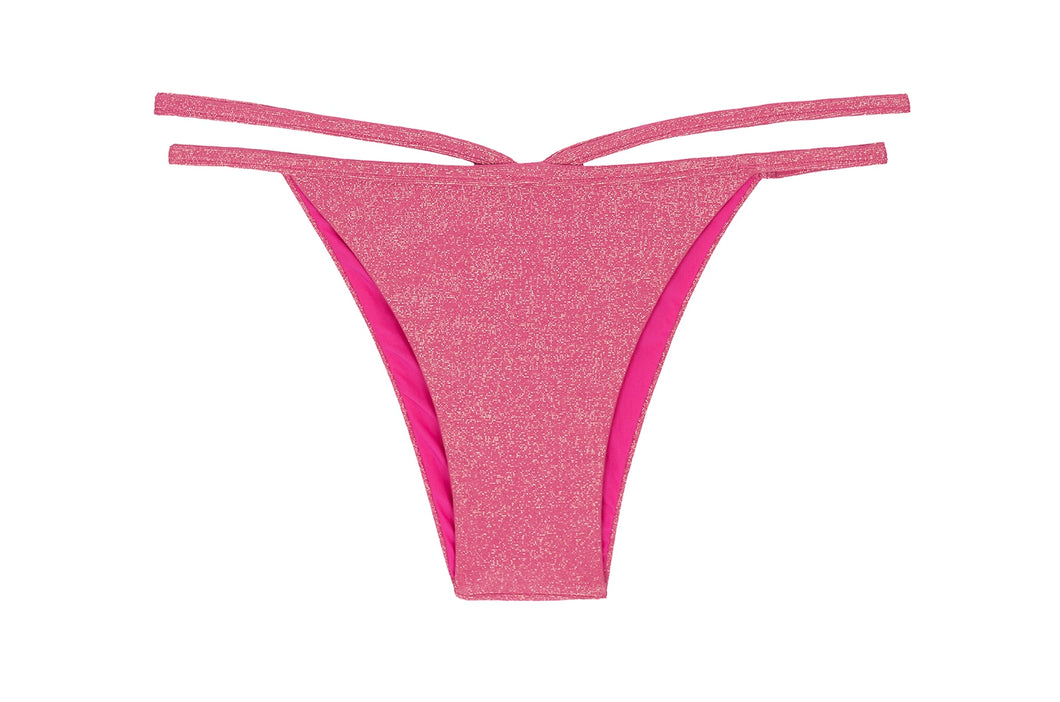Product Front: Rio De Sol Bas Calcinha Radiante Rosa Tomara Que Caia