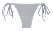 Charger l&#39;image dans la galerie, Product Front: Rio De Sol Bas Calcinha Silver Tri
