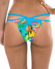 Charger l&#39;image dans la galerie, Image 06: Rio De Sol Bas Calcinha Tropical Blue Neck
