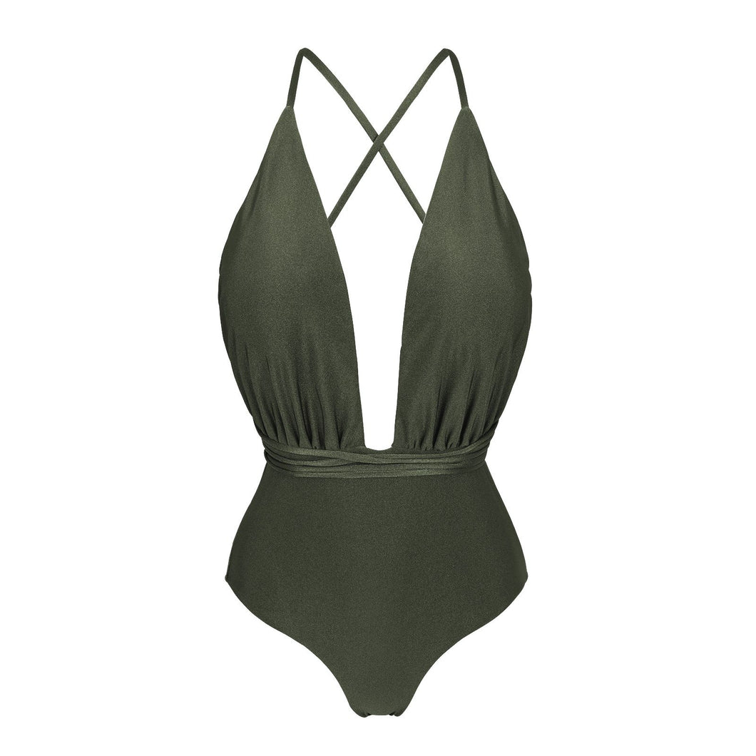 Product Front: Rio De Sol Une Pièce Croco New Vegas