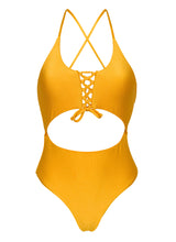 Charger l&#39;image dans la galerie, Product Front: Rio De Sol Une Pièce Eden-Pequi Ivy Strap
