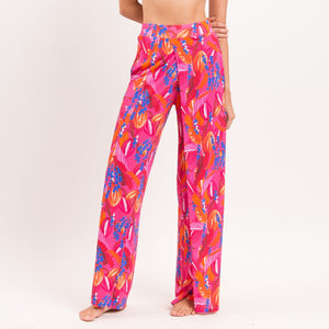 Gallery: Rio De Sol Pantalon De Plage Flavors Wide Pants