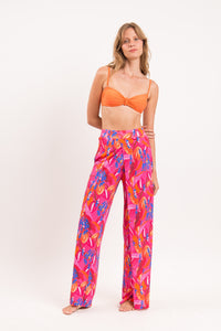 Model Front: Rio De Sol Pantalon De Plage Flavors Wide Pants