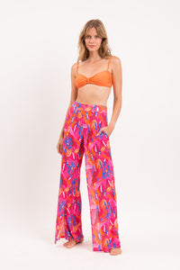 Image 04: Rio De Sol Pantalon De Plage Flavors Wide Pants