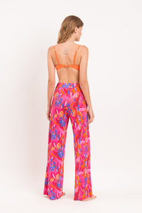 Model Back: Rio De Sol Pantalon De Plage Flavors Wide Pants