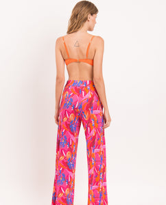 Image 07: Rio De Sol Pantalon De Plage Flavors Wide Pants