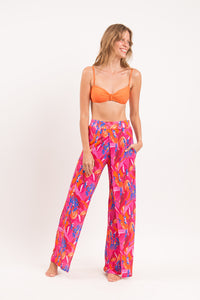 Image 08: Rio De Sol Pantalon De Plage Flavors Wide Pants
