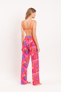 Image 09: Rio De Sol Pantalon De Plage Flavors Wide Pants