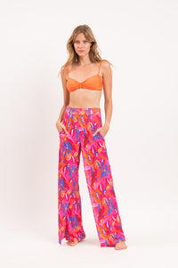 Image 10: Rio De Sol Pantalon De Plage Flavors Wide Pants