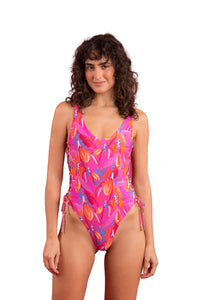 Model Front: Rio De Sol Une Pièce Flavors Zoe