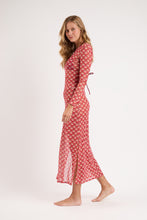Charger l&#39;image dans la galerie, Image 02: Rio De Sol Vêtement De Plage Floral-Scales Dress Lucy

