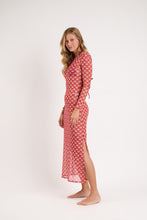 Charger l&#39;image dans la galerie, Image 04: Rio De Sol Vêtement De Plage Floral-Scales Dress Lucy
