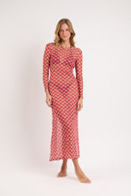 Charger l&#39;image dans la galerie, Image 05: Rio De Sol Vêtement De Plage Floral-Scales Dress Lucy
