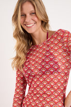 Charger l&#39;image dans la galerie, Image 07: Rio De Sol Vêtement De Plage Floral-Scales Dress Lucy

