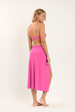 Charger l&#39;image dans la galerie, Model Back: Rio De Sol Jupe De Page Fluity-Amor Long Skirt Knot
