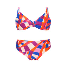 Charger l&#39;image dans la galerie, Product Front: Rio De Sol Deux Pièces Fille Funny Bikini-Kids
