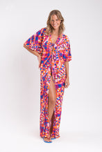 Charger l&#39;image dans la galerie, Image 04: Rio De Sol Vêtement De Plage Funny Long Dress
