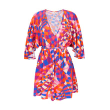 Charger l&#39;image dans la galerie, Product Front: Rio De Sol Mini Dress Funny Mini Dress
