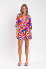 Charger l&#39;image dans la galerie, Model Front: Rio De Sol Mini Dress Funny Mini Dress
