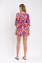 Charger l&#39;image dans la galerie, Model Back: Rio De Sol Mini Dress Funny Mini Dress
