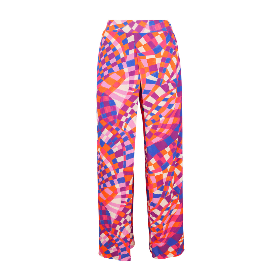Product Front: Rio De Sol Pantalon De Plage Funny Wide Pants