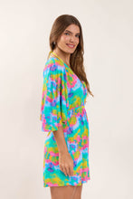 Charger l&#39;image dans la galerie, Image 02: Rio De Sol Vêtement De Plage Fusion Mini Dress
