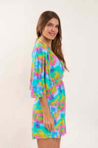 Image 02: Rio De Sol Vêtement De Plage Fusion Mini Dress