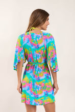 Charger l&#39;image dans la galerie, Model Back: Rio De Sol Vêtement De Plage Fusion Mini Dress
