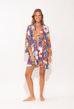 Charger l&#39;image dans la galerie, Image 04: Rio De Sol Robe De Plage Garden-Flower Kimono
