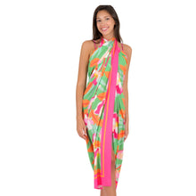 Charger l'image dans la galerie, Gallery: Rio De Sol Pareo Green Bloom Canga
