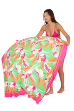 Charger l'image dans la galerie, Image 03: Rio De Sol Pareo Green Bloom Canga
