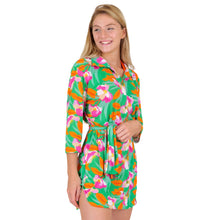 Charger l&#39;image dans la galerie, Gallery: Rio De Sol Chemise Green Bloom Chemise
