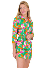 Charger l&#39;image dans la galerie, Image 04: Rio De Sol Chemise Green Bloom Chemise
