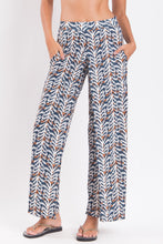 Charger l&#39;image dans la galerie, Gallery: Rio De Sol Pantalon De Plage Ikat Wide Pants
