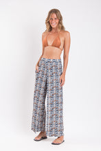 Charger l&#39;image dans la galerie, Image 04: Rio De Sol Pantalon De Plage Ikat Wide Pants
