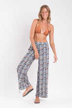 Charger l&#39;image dans la galerie, Image 06: Rio De Sol Pantalon De Plage Ikat Wide Pants

