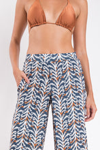 Charger l&#39;image dans la galerie, Image 07: Rio De Sol Pantalon De Plage Ikat Wide Pants
