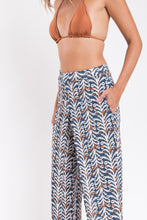 Charger l&#39;image dans la galerie, Image 08: Rio De Sol Pantalon De Plage Ikat Wide Pants
